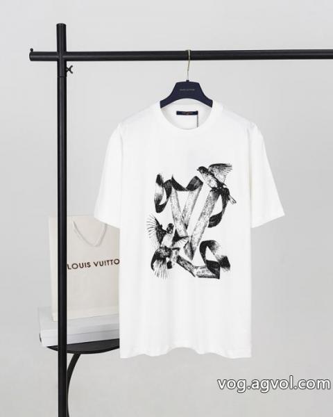 最新作期間限定セール 2026秋冬の定番新品 品質保証低価半袖Tシャツ偽 ブランド 通販ルイ ヴィトン 0