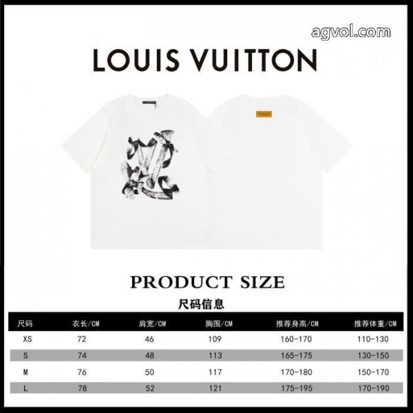最新作期間限定セール 2026秋冬の定番新品 品質保証低価半袖Tシャツ偽 ブランド 通販ルイ ヴィトン 1