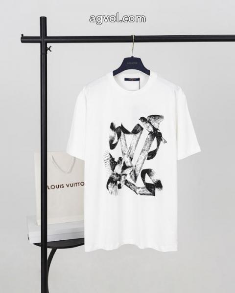 最新作期間限定セール 2026秋冬の定番新品 品質保証低価半袖Tシャツ偽 ブランド 通販ルイ ヴィトン 4
