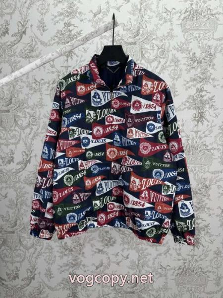 ジャケットLOUIS VUITTON偽 ブランド 販売2026秋冬新作 今だけSALE 斬新なデザイン 2