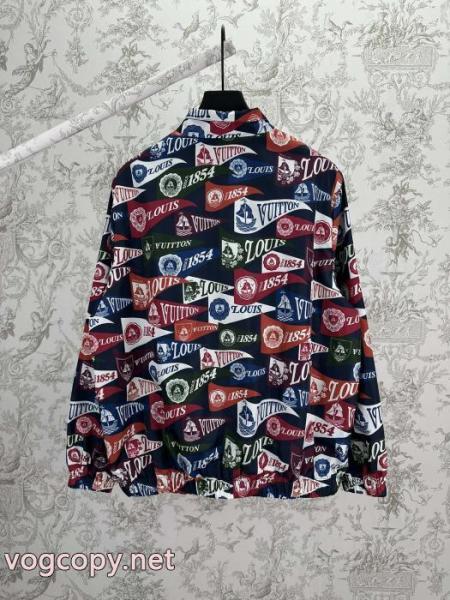 ジャケットLOUIS VUITTON偽 ブランド 販売2026秋冬新作 今だけSALE 斬新なデザイン 3