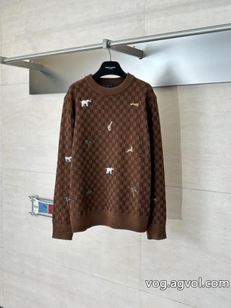 セーター 2026ブランドコピーLOUIS VUITTON単品販売 上品可愛い 限定モデル 0