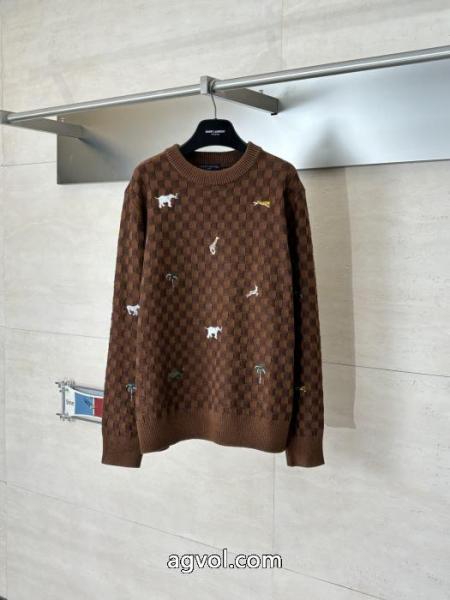 セーター 2026ブランドコピーLOUIS VUITTON単品販売 上品可愛い 限定モデル 3