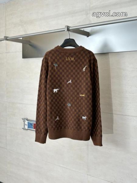 セーター 2026ブランドコピーLOUIS VUITTON単品販売 上品可愛い 限定モデル 4