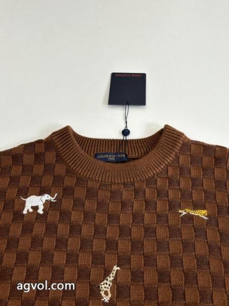セーター 2026ブランドコピーLOUIS VUITTON単品販売 上品可愛い 限定モデル 5