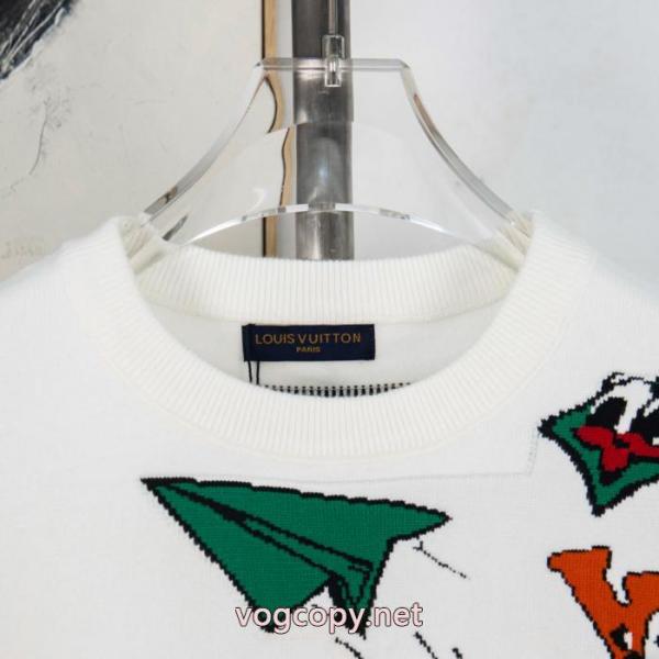 ブランド コピー 通販可愛いデザイン 26AWの最新アイテム 高級素材セーターLOUIS VUITTON 1