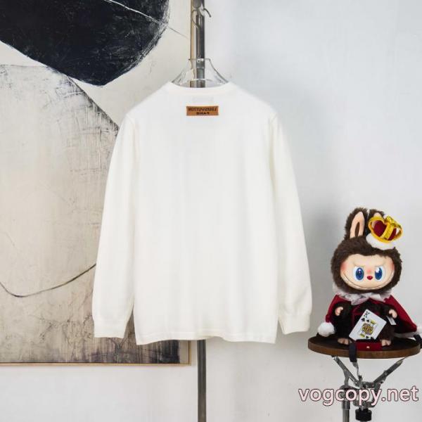 ブランド コピー 通販可愛いデザイン 26AWの最新アイテム 高級素材セーターLOUIS VUITTON 4
