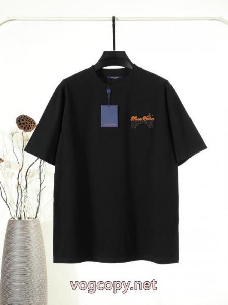 TシャツLOUIS VUITTONスーパー コピー着心地良く セール価格でお得 人気新作ロゴ入り 3