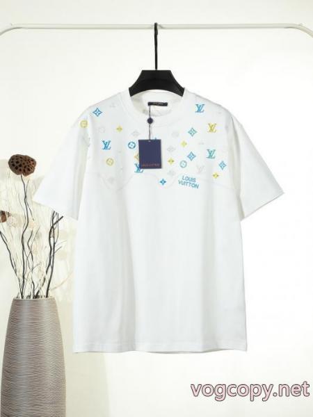 ブランド 通販 激安定番モデル マストアイテム新入荷 激安大特価2026TシャツLOUIS VUITTON 3