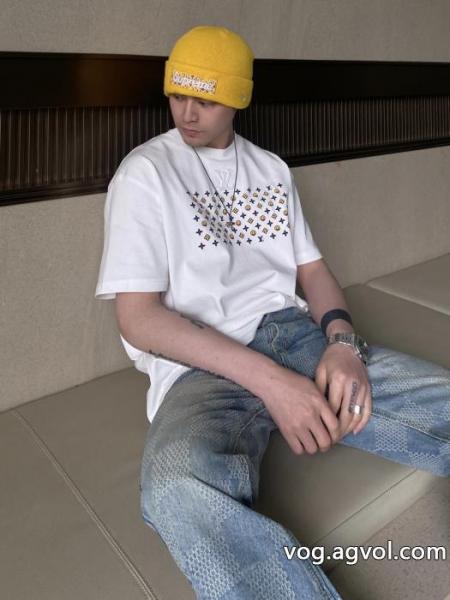 半袖Tシャツ大人気オリジナル 目玉商品セール 激安即発コピー 品 ブランドLOUIS VUITTON 0 
