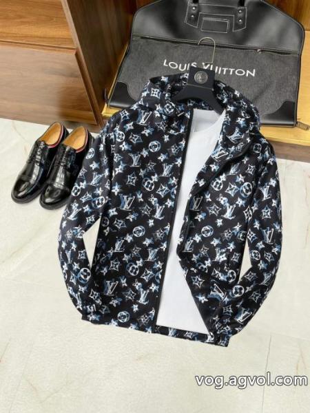 ジャケット上質な材料 高級感を演出 冬の必須アイテムをブランド スーパー コピー 優良LOUIS VUITTON 0