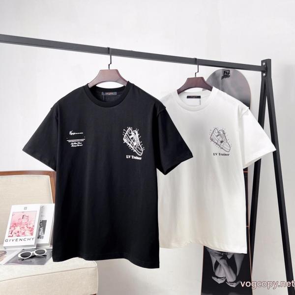 TシャツLOUIS VUITTON季節感をプラス人気商品 有名人の愛用品 人気商品新色登場！コピー 商品 販売 0 