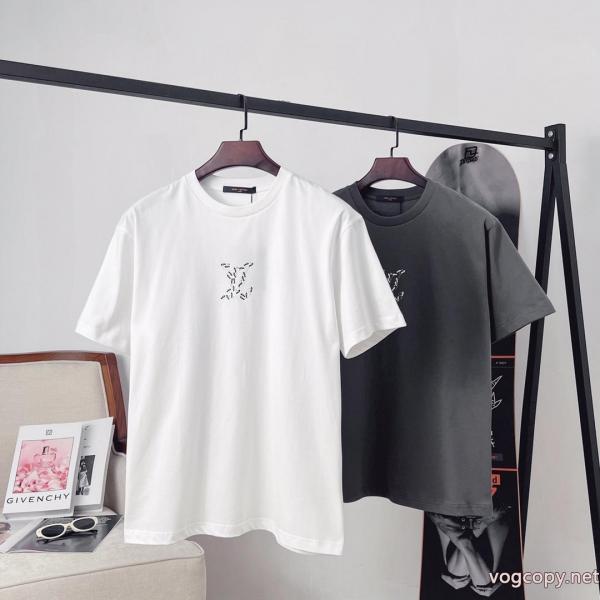 TシャツLOUIS VUITTONコピー ブランド 通販好印象265% 毎年定番 ストリート系原宿系  0 