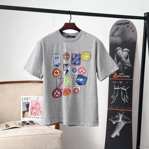 偽 ブランド Tシャツ最新 話題沸騰中 人気定番爆買い お色味たくさんLOUIS VUITTON 0