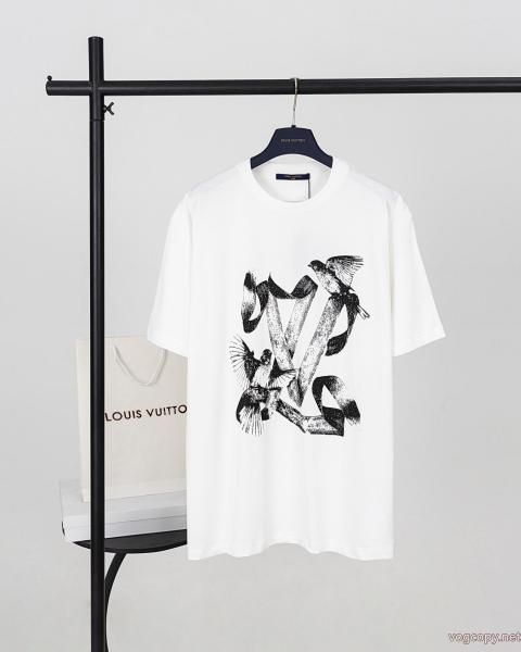 Tシャツブランド 品 激安 通販今や定番アイテム好評品 上質な素材採用 新作期間限定セールLOUIS VUITTON 0
