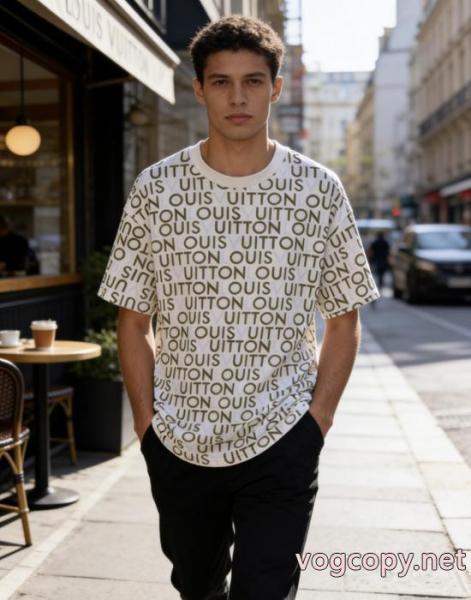 Tシャツブランド レプリカ存在感絶大スタイル 不動の人気2026最新 遂に再入荷LOUIS VUITTON 5 