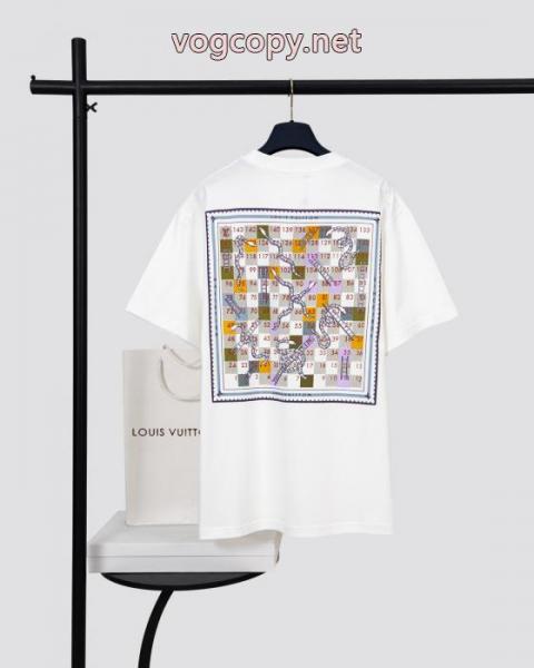 Tシャツ激安 ブランド 通販LOUIS VUITTON限定生産品 日本未入荷カラー 贅沢な逸品 3
