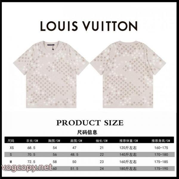 偽 ブランド 購入TシャツLOUIS VUITTON限定デザイン 税込国内発送 速達便発送 1