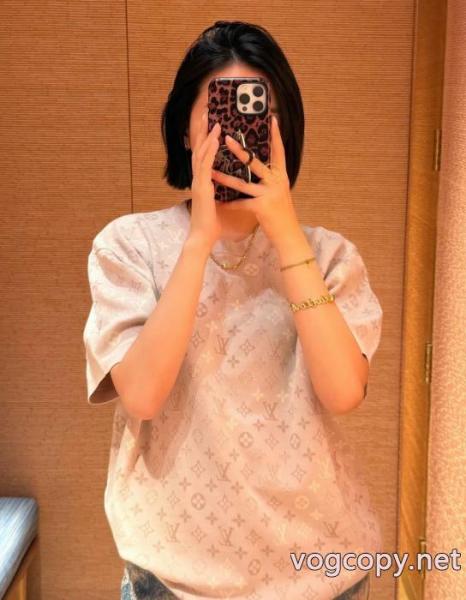 偽 ブランド 購入TシャツLOUIS VUITTON限定デザイン 税込国内発送 速達便発送 4