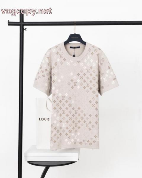 偽 ブランド 購入TシャツLOUIS VUITTON限定デザイン 税込国内発送 速達便発送 3