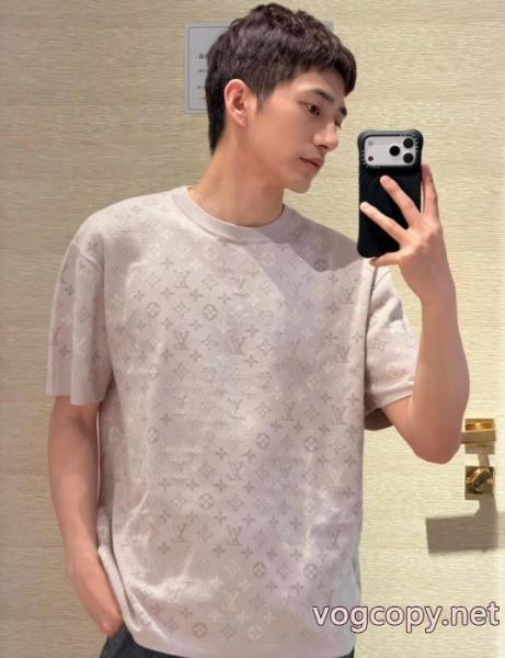 偽 ブランド 購入TシャツLOUIS VUITTON限定デザイン 税込国内発送 速達便発送 5