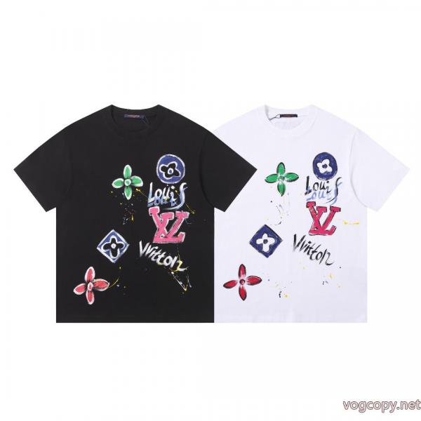 TシャツLOUIS VUITTON秋冬トップス最新情報をチェック 冬らしい品格が漂う メール便対応ブランド 偽物 激安 通販 0 