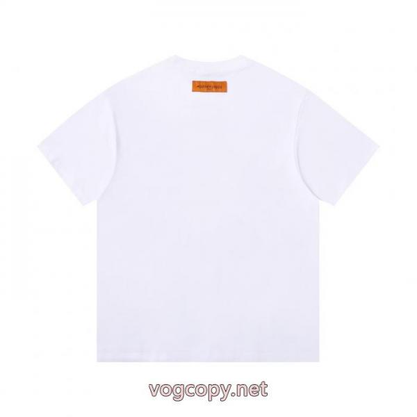 TシャツLOUIS VUITTON秋冬トップス最新情報をチェック 冬らしい品格が漂う メール便対応ブランド 偽物 激安 通販 5 