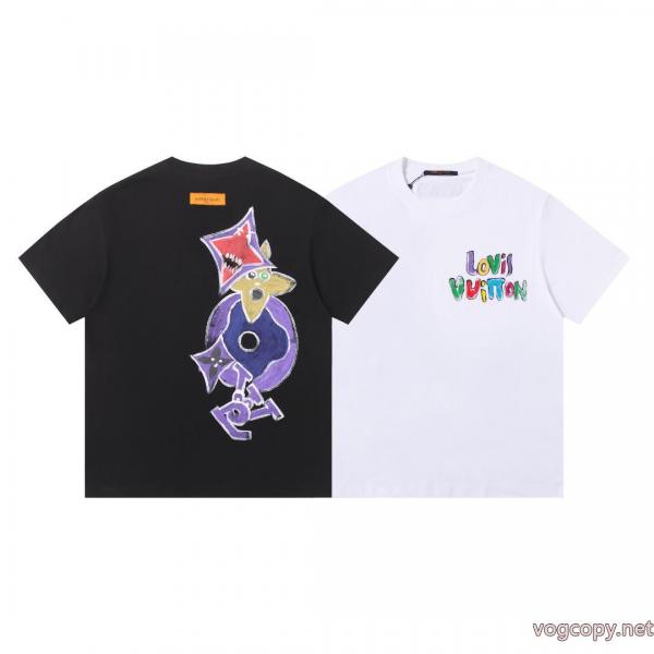 新品人気上昇 大変人気 日本未入荷TシャツLOUIS VUITTONコピー ブランド 販売 0 