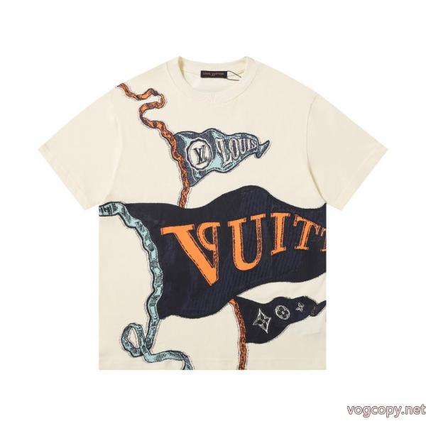 お洒落で人気アイテム VIPセールで奇跡 国内在庫有Tシャツ 2026ブランドコピーLOUIS VUITTON 0 
