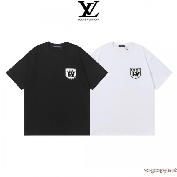 コピー ブランド 優良ルイ ヴィトンTシャツ希少限定 着心地に coolな 0 