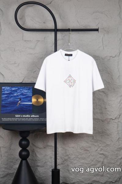 半袖Tシャツ最新大人気 斬新な 数量限定大特価ブランド 品 激安 通販LOUIS VUITTON 0 