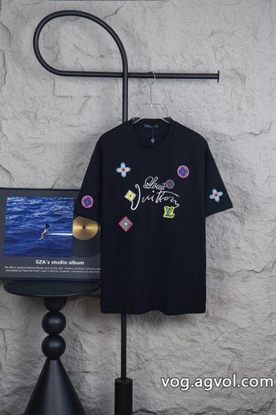 偽物 ブランド ショップ半袖Tシャツ少数入荷 人気いっぱい 優れた品質LOUIS VUITTON 0 