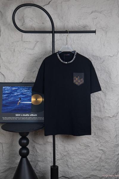 半袖Tシャツコピー 通販VIP価格海外発 海外セレブ定番愛用 少数入荷LOUIS VUITTON 0