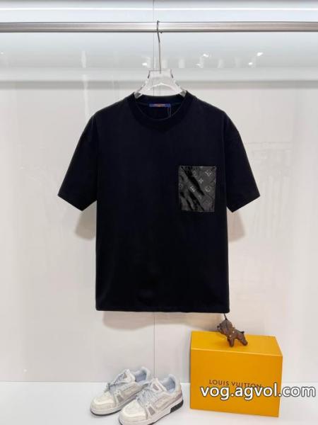 半袖Tシャツ通販 ブランドLOUIS VUITTONおしゃれに着こなせる 心惹かれるスタイル 魅惑 0 