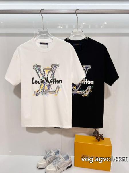 ブランド 通販店半袖TシャツLOUIS VUITTON抜群な新鮮度 特別価格! 2026秋冬に人気のトレンド新作 0