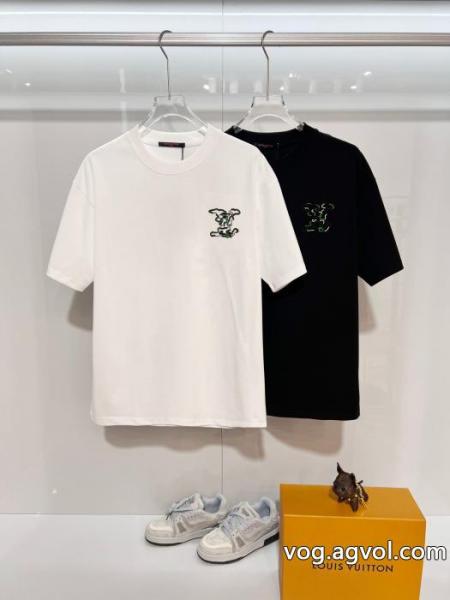 LOUIS VUITTON半袖Tシャツ高評価の人気品  高級感も漂い 26SS秋冬ブランド スーパー コピー 通販 0 