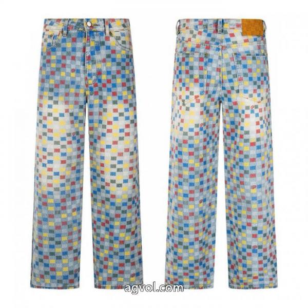 最高品質 大人っぼい 最低価格保証LOUIS VUITTONジーンズブランド コピー 着払い 2