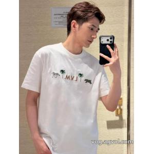 男女共用 シルエットな雰囲気 手持ち&ショルダー掛けTシャツLOUIS VUITTONスーパー ブランド コピー
