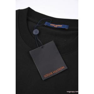 コピー 商品 販売現在流行中のおすすめ人気 欧米韓流 一番人気！LOUIS VUITTON    半袖短袖Tシャツ衬衫..