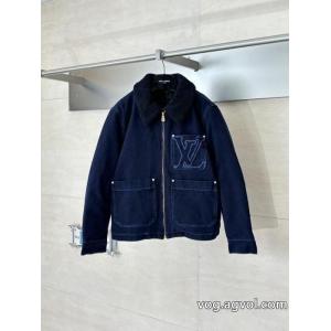 人気急上昇 人気新品 人気セール定番偽 ブランドジャケットLOUIS VUITTON