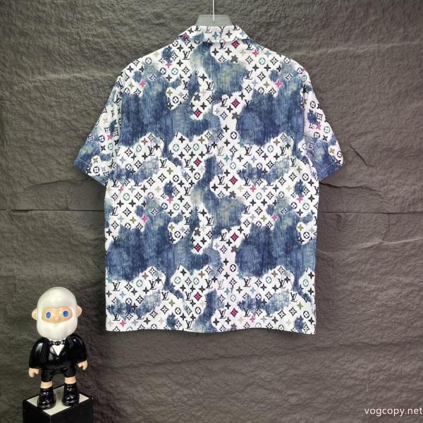 人気セール 切り売り販売 限定コレクションLOUIS VUITTONTシャツ激安 ブランド 通販 0 