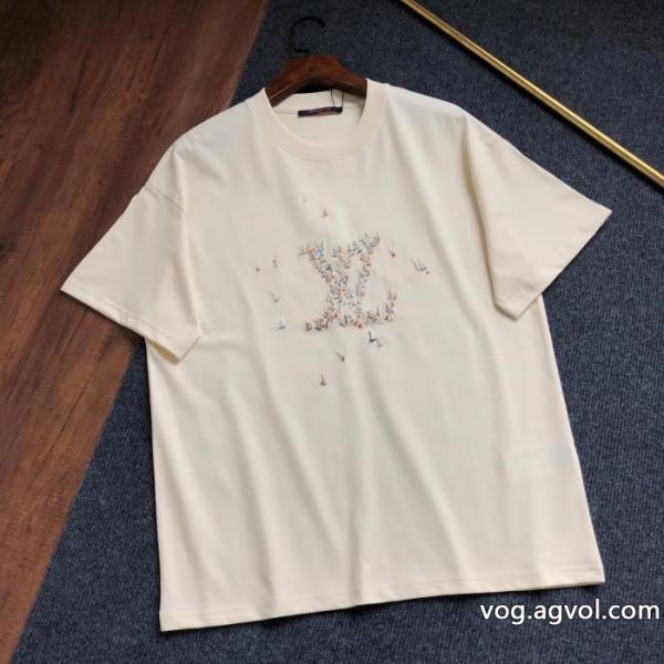 LOUIS VUITTON新作 大人気! 通販 注目度No.1コラボ 海外限定モデル 新作半袖Tシャツブランド スーパー コピー 通販 0