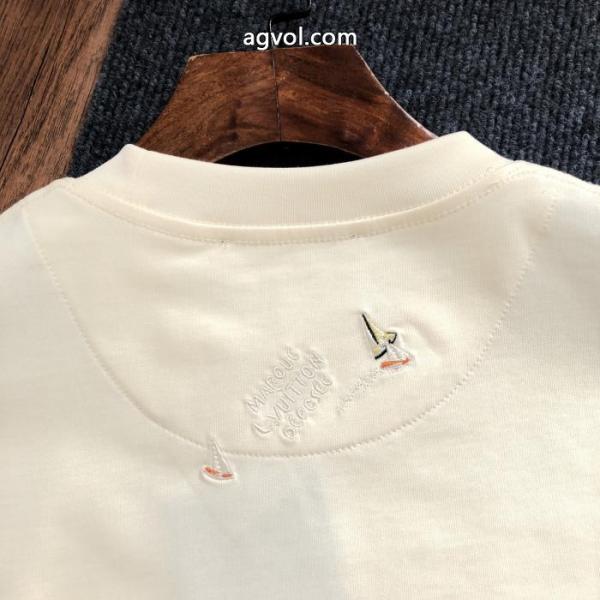 LOUIS VUITTON新作 大人気! 通販 注目度No.1コラボ 海外限定モデル 新作半袖Tシャツブランド スーパー コピー 通販 2