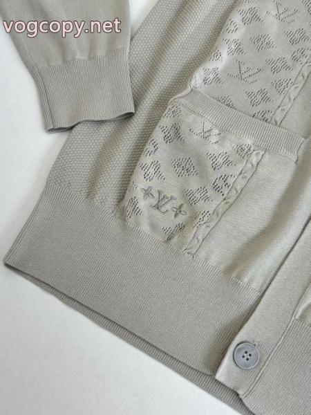 LOUIS VUITTONコピー 通販伸縮性に優れた 26AW美品 透け感良さコート 4