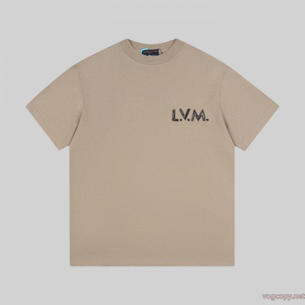 半袖TシャツLOUIS VUITTON定番人気モデル ファッショナブルなデザイン 上品さ漂うブランド スーパー コピー 通販 0 