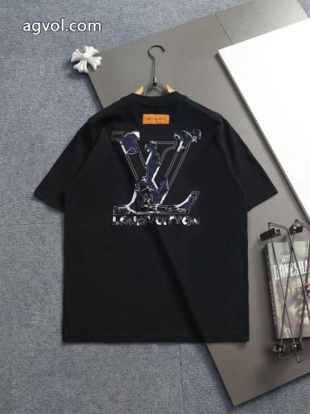 ブランド スーパー コピー 通販LOUIS VUITTON注目されている 低価格 高品質 半袖Tシャツ 1