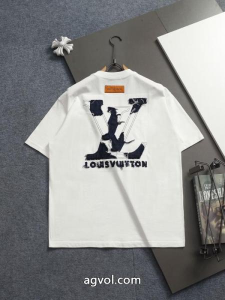 ブランド スーパー コピー 通販LOUIS VUITTON注目されている 低価格 高品質 半袖Tシャツ 3