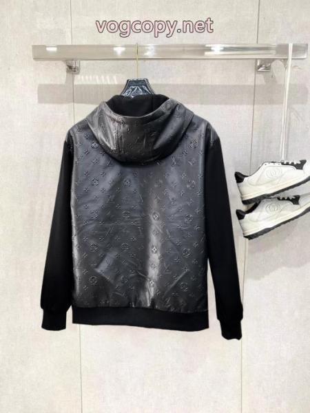 秋冬季超人気 お得大人気 幅広いシーンブランド 品 コピーLOUIS VUITTONジャケット 5 