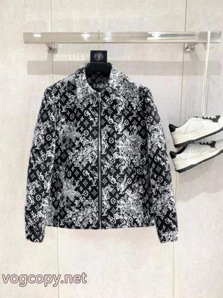 ジャケットLOUIS VUITTONコピー 品 販売日本未入荷 一番人気 人気定番 5