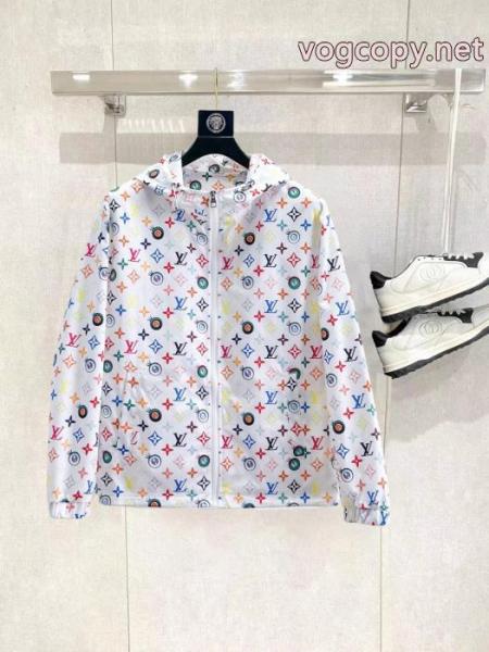優等品 今年風 高級感が好評ですブランド コピー 着払いジャケットLOUIS VUITTON 2